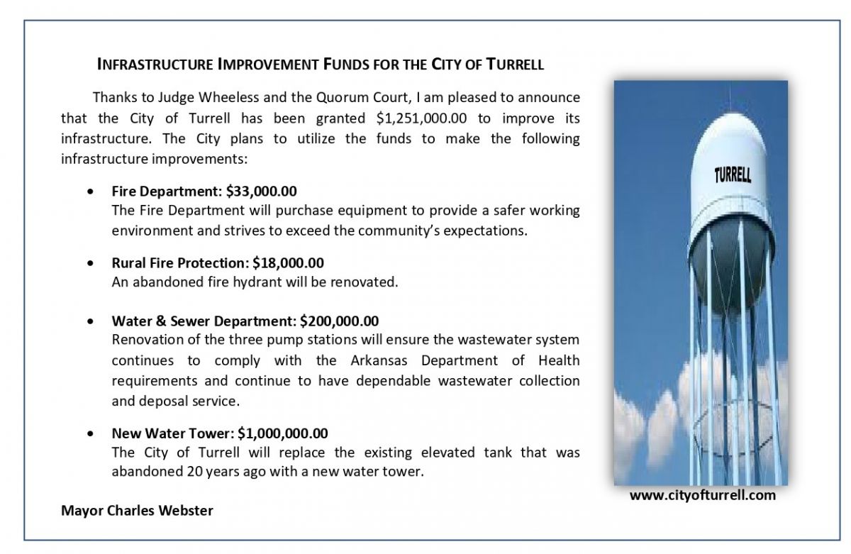 New Water Tower
